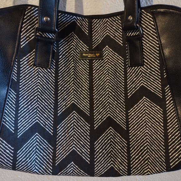 Homemade purse, shoulder bag, handbag, tote, Christmas, birthday, gift - Picture 3 of 10